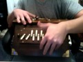M1 Shruti Box - playing the shruti box rhythmically