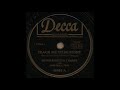 TEACH ME TO BE RIGHT / SISTER ROSETTA THARPE with SAM PRICE TRIO [Decca 48083A]