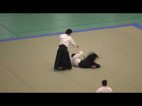 Hamatsu Sensei, 2019 All Japan Aikido Embukai