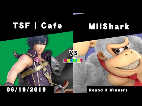 Prodigious Smash #23 Cafe (Chrom) vs Milshark (DK, Mario) - Round 3