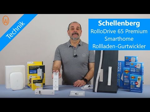 Schellenberg RolloDrive 65 Premium - Roller Shutter Belt Drive