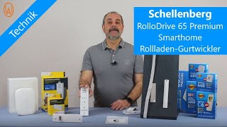 Schellenberg RolloDrive 65 Premium - Rollladen Gurtantrieb