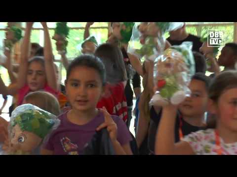 Der Mini-Basketball im Fokus