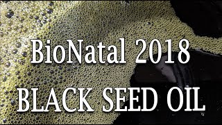 Cold-pressed black seed oil