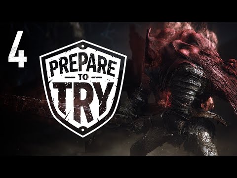 Prepare To Try: Dark Souls 3, The Ringed City - Part 4 (Slave Knight Gael)