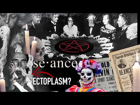 when AMERICA spoke to the DEAD (banned DOCUMENTARY) SEANCES - MEDIUMS - SPIRITUALISM - NECROMANCY
