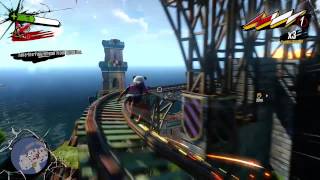 Sunset Overdrive Roller Coaster Boss XBOX One