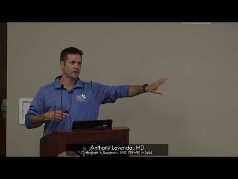 Dr. Anthony Levenda Discusses Shoulder Injuries in the Workplace