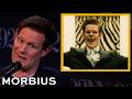 Matt Smith On Why He Took His Shirt Off In MORBIUS