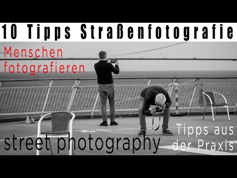 10 Tipps Straßenfotografie • Wie Menschen fotografieren? • street photography • Streetfotografie