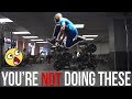 5 Leg Exercises You're Not Doing!!! | Gabriel Sey