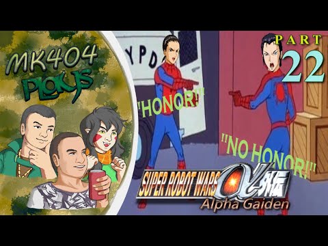 MK404 Plays Super Robot Wars Alpha Gaiden PT22 - Blow Up The Gundam???[Ep. 20]