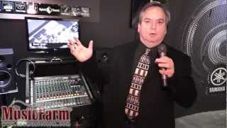 Video thumbnail for Winter NAMM '12 - Yamaha MGP16X Audio Mixer by The Music Farm
