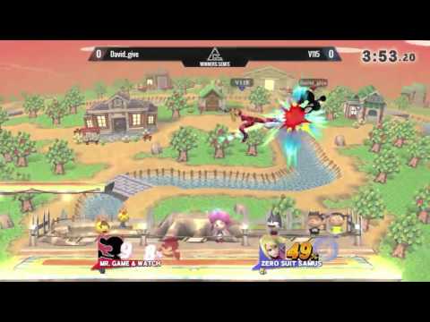 SOT #47 - David_give (GnW) vs V115 (ZSS) - SSB4 WSF