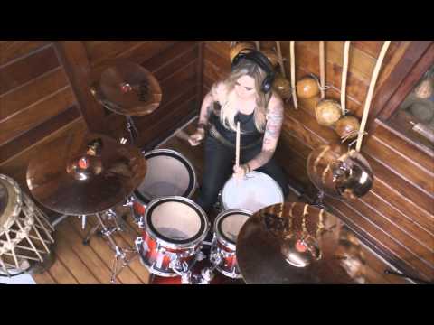 Fernanda Terra - Roots Bloody Roots - Sepultura - Drum Cover