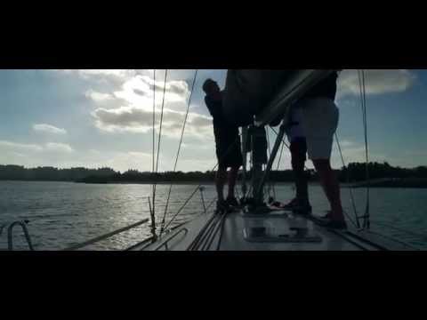 Team Brunel in the Volvo Ocean Race