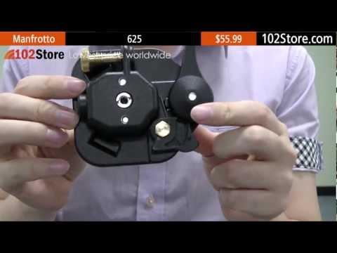 Manfrotto greito atjungimo adapteris 625 video