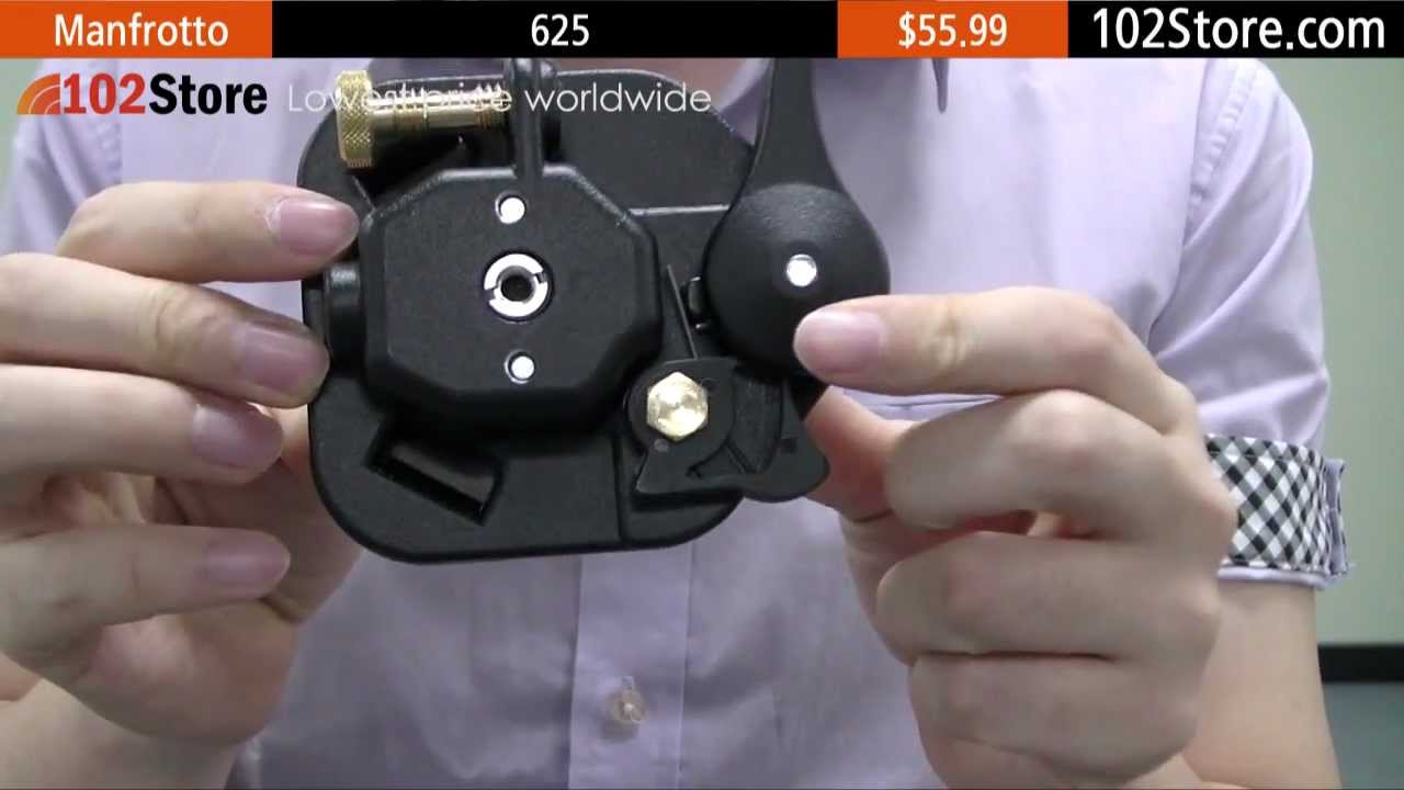 Manfrotto 625 Rapid connect Hexagonal Plate Adapter Review