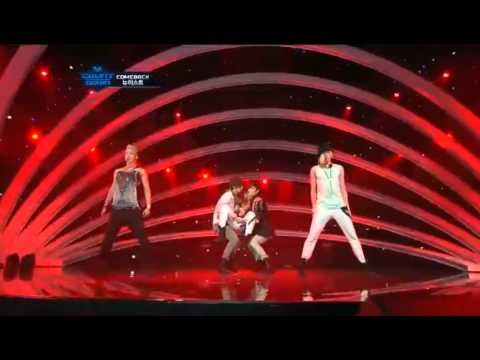 [720p] 120712 | NU'EST - Action : Comeback Stage @ M! Countdown