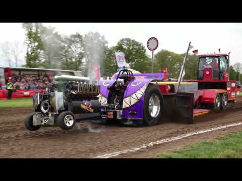 Shackleton Griffon V12 Power Anholt 2023 Tractor Pulling by MrJo