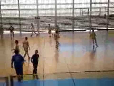 Calentamiento CB Hospitalet Cadete A