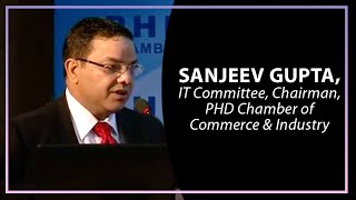 Sanjeev Gupta, IT Committee, Chairman,PHD Chamber of Commerce & Industry  image