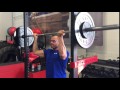 Scrape The Rack Reverse Shoulder Press