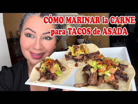 MARINADA INFALIBLE para Carne Asada | Suave, Jugosa y Llena de Sabor