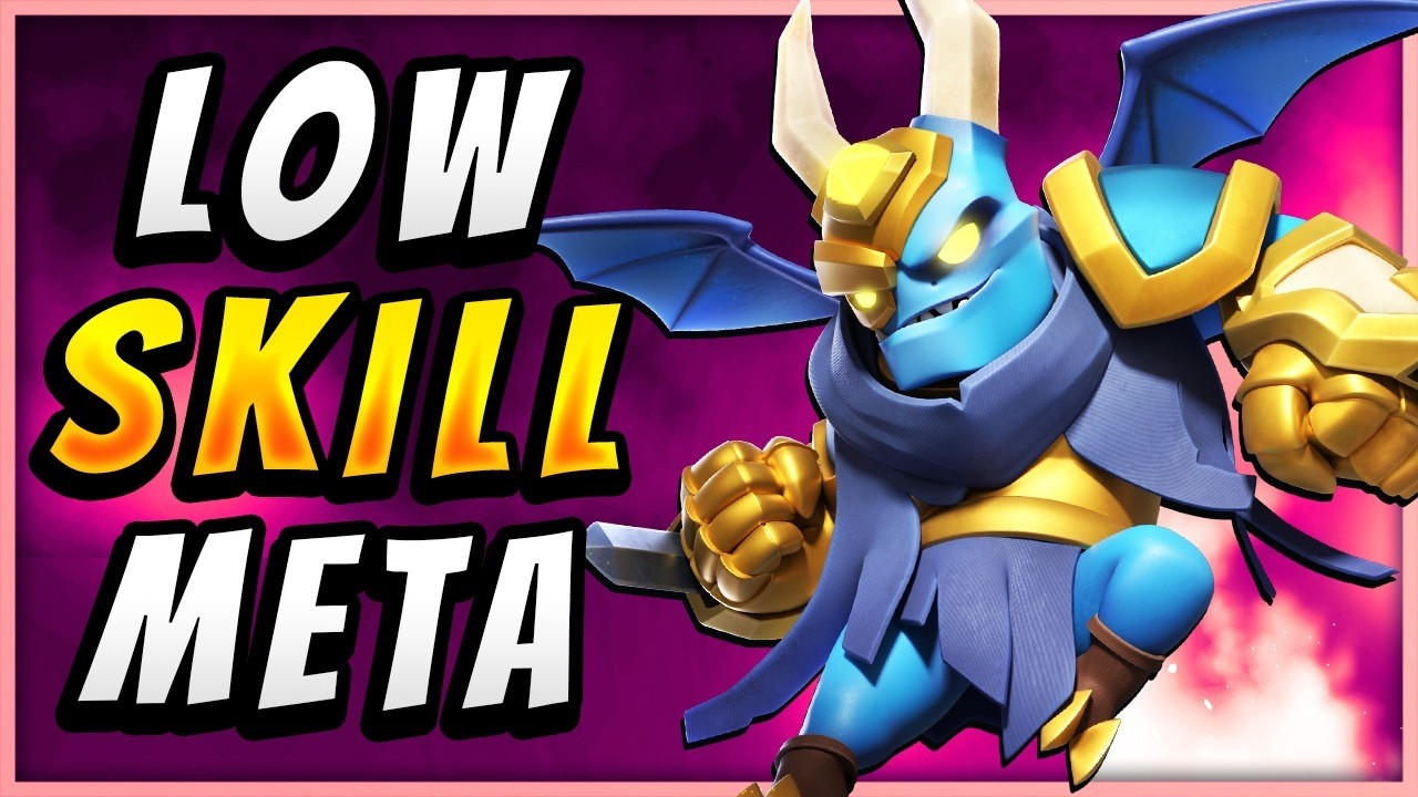 This Deck is Clash Royale on EASY MODE