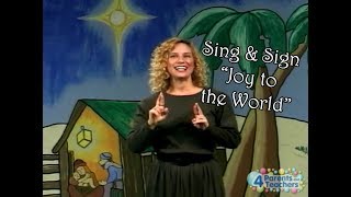 &quot;Joy to the World&quot; with American Sign Language | Christmas Carol