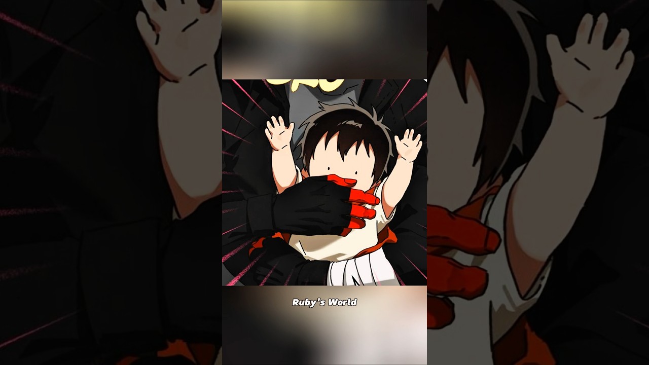 Raider trying to Stop Mori's Hiccups😂 #manhwa #cutebaby #comics #manga #music #kdrama #anime #manhua