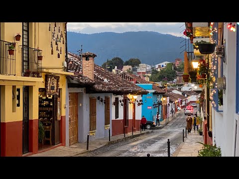 Where to stay in San Cristobal de las Casas, Mexico