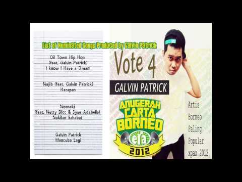 List of Nominated Songs Produced by Galvin Patrick