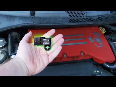 Replace MAP Sensor on an Abarth 500