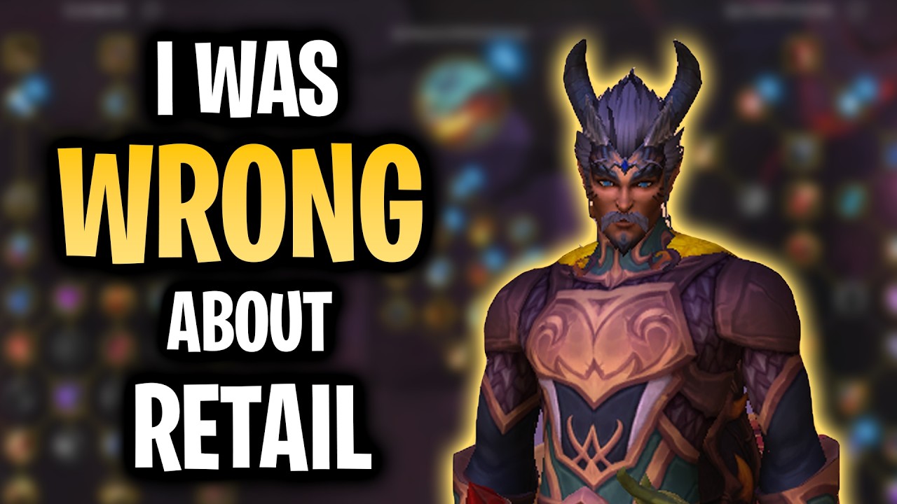 I Hated on Retail WoW....