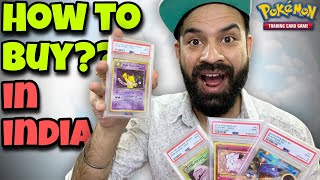 How to Buy Real/Original Pokémon cards in INDIA 2023?? Full Details in Hindi