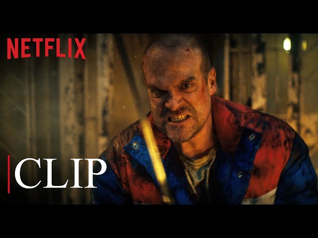 Vídeo relacionado con Stranger Things Hopper Head Camiseta, Negro, L para Hombre