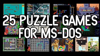 25 MS-DOS Puzzle Games