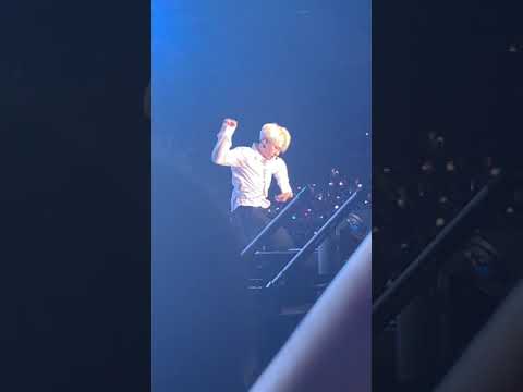 (Fancam) Seventeen - Don't wanna cry [Focus Hoshi] 191123 #OdeToYouInBKK