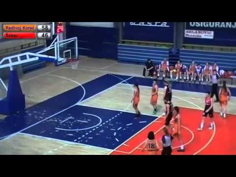 28.02.2015. ZKK RadivojKorac - OKK Sabac - 2. poluvreme