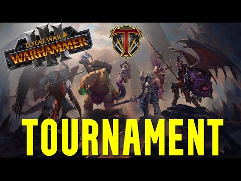 The Dark Gods CALL | Single Faction Tournament - Total War Warhammer 3 Competitive