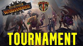 The Dark Gods CALL | Single Faction Tournament - Total War Warhammer 3 Competitive