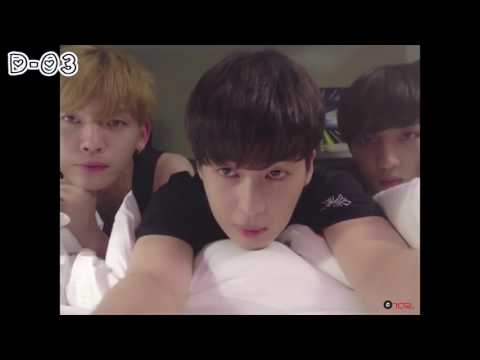 [SUB ESPAÑOL] UP10TION U10SECONDS 173sec - UP10TION COMEBACK D-03 Kuhn, Kogyeol, Sunyoul Selfcam