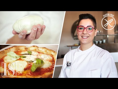 Gluten-free pizza dough by Sara Palmieri