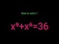 Nice Exponential Equation ✍️ Find the Value of X ✍️