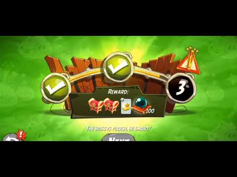 Angry Birds | Unlock Level 2267-2273 Boss Level Zeta | New Hero Leonard | #toygirl