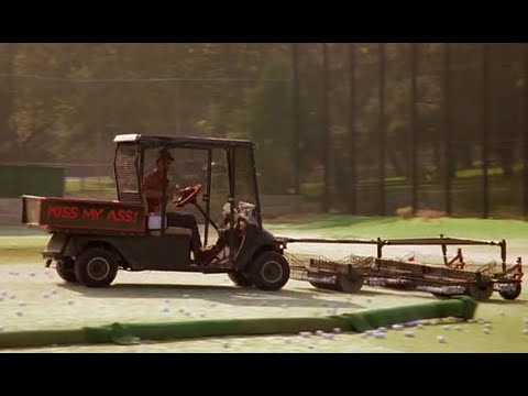 Aiming for the Golf Ball Picker