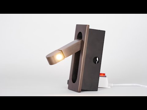 Digital Tube LED Wall Lamp 7.5″- 3.15″