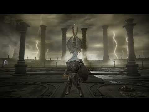 NG+7 Dragonlord Placidusax - Golden Order Seal (Incantations [Ancient Dragon Lightning])