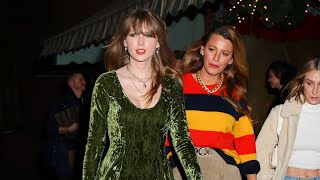 Taylor Swift & Blake Lively at Lucali Pizza in Brooklyn